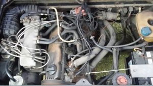 Kapotte motor